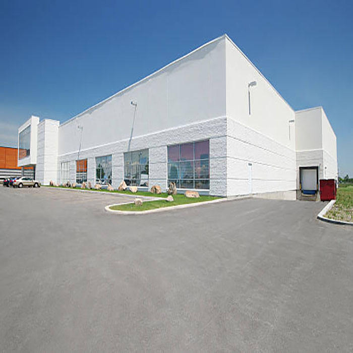 2024 Galvanized Steel Structure Warehouse Steel Structure Frame Prefab Metal Structure Logistics Warehouse