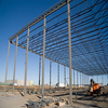 2024 Professional Design Painted Steel Material Metal Framing Processing Workshop With Crane Beam