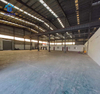 Light Metal Building Construction Gable Frame Prefabricated Industrial Steel Structure Low-Cost Warehouse Factory Design
