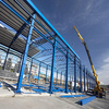 2024 Hot Product Prefabricated Factory Workshop Metal Frame Industrial Construction for Africa