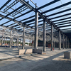 China Manufacturer Pre-engineered Metal Frame Building Metal Warehouse Metal Structure Workshop Building