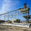 2025 1000 ㎡Standard Metal Structure Warehouse With Insulated Wall and Roof