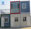 Hot Sell Expandable Container House Used for Villa, Hotel and Public Building Prefabricated Shop