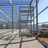 2024 Fast Assemble House Steel Frame Construction Steel Poultry House Structural Steel Building