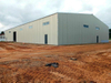 2025 Construction Update Making Great Progress Steel Building Project Doors Windows Installed Wall Sheeting Nearing Completion