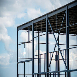 2024 Customized Diverse Array of Building Types Cost-effective Steel Framing Building Construction