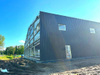 2025 Construction Update Project This Building Is Starting to Take Shape As Side Wall and End Wall Sheeting Is Being Installed
