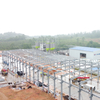 Prefabricated Steel Structure Warehouse Large Span Factory Workshop Metal Building Kits Prefab Metal Frame Building for Sale