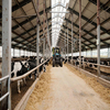 2024 Thermal Insulation Prefab Animal Shed Steel Structure Sheep/Cattle/Pig/Cow Shed Chicken Farming House