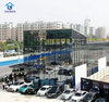 Low Price China Supply Industrial Steel Structure Building Prefabricated Hall Prefab Steel Structure Showroom