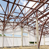 2024 Adding Part Steel Structure Top Roof Prefabricated Roof Fast Installation Steel Structure Building