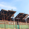 2024 Multifunctional Precast Design Swift Design Rapid Setup Prefabricated Industrial Metal Frame Factory