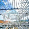 2025 Large Space Steel Frame Construction Factory With Mezzanine
