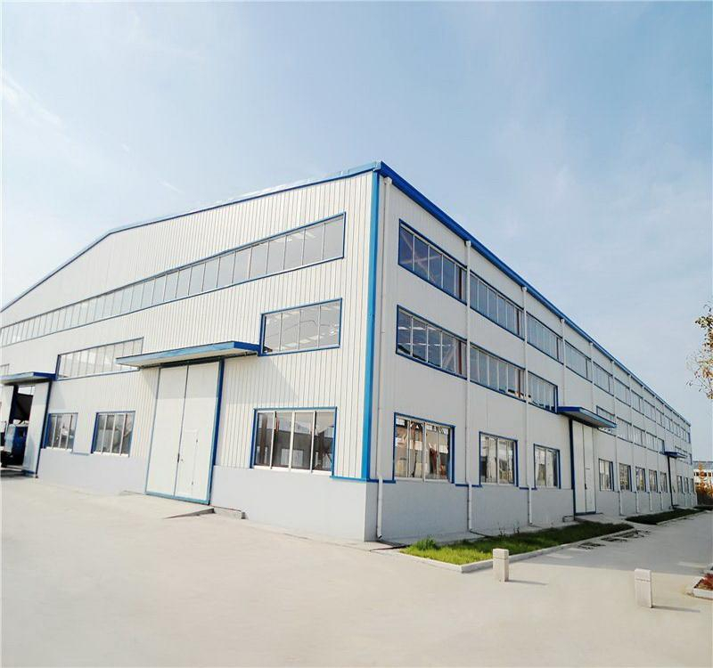 Customized Nationwide Shipping Large Span Steel Frame Building Warehouse Prefabricated Steel Construction for Sale From China