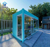 2024 New Style Prefabricated House 20FT 40FT Modular House Shipping Container House