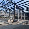 2025 Pre-engineered Construction Industrial Metal Materials Shed Warehouse Workshop Plant Steel Framing Building