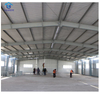 High Quality Economical Large Space Steel Frame Building Prefabricated Steel Structure Workshop Warehouse Building for Industry