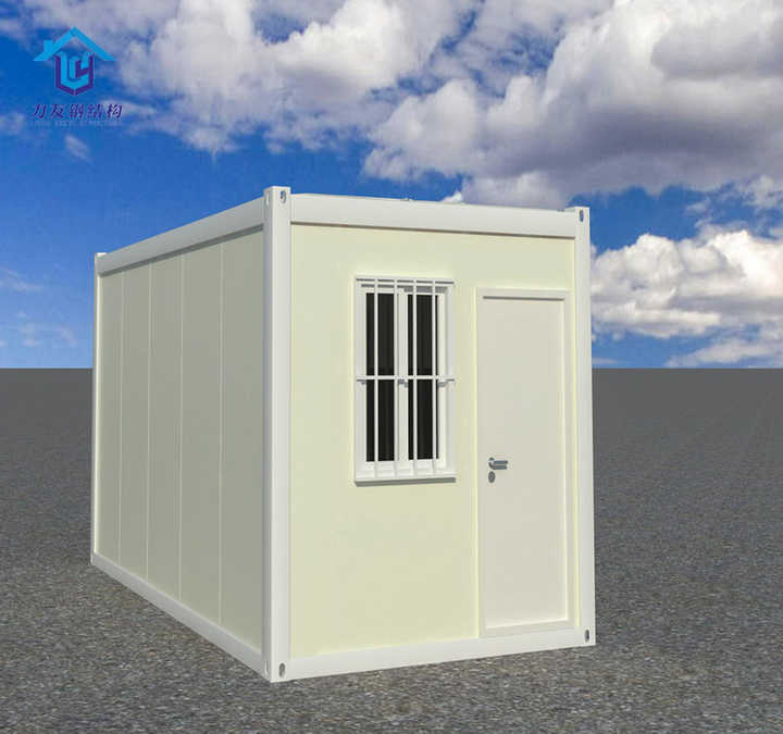 Modern Quickly Build Modular Prefab House Container Homes with Bathroom and Kitchen