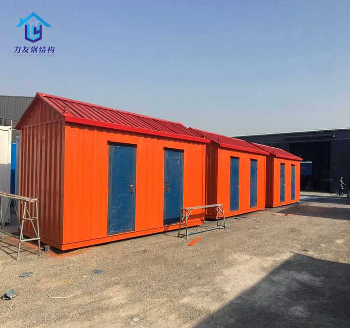 Modern Design Prefabricated House Competitive Prices Light Steel Villa/Home