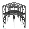 2024 Professional Design Painted/Hot-Dipped Galvanized Metal Framing Building Construction