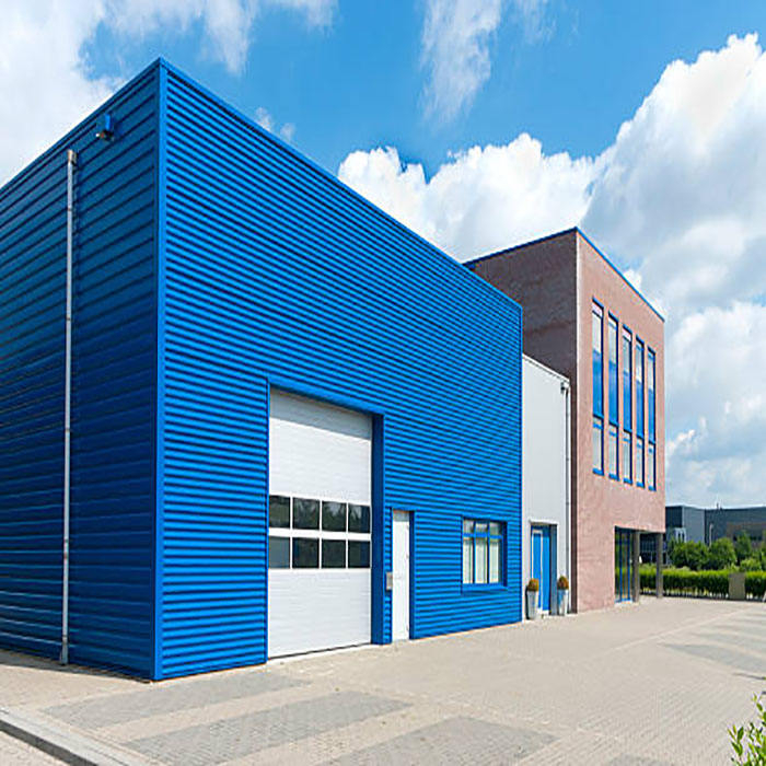 2024 Customized Galvanized Steel Structure Metal Sheds Prefab Steel Warehouse Engineering Building