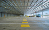 2025 Design Construct a State-of-the-art Industrial Depot Structure Features 50m clear Span to Accommodate Internal Servicing