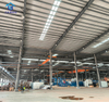 Long Span Heavy Weight Metal Steel Structures Roof Truss Shed Design For Warehouse Workshop Prefabricated Buildings