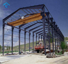 Factory Price Metal Space Frame Steel Structure Building Prefab Warehouse Commercial Prefabricated Steel Structures Building