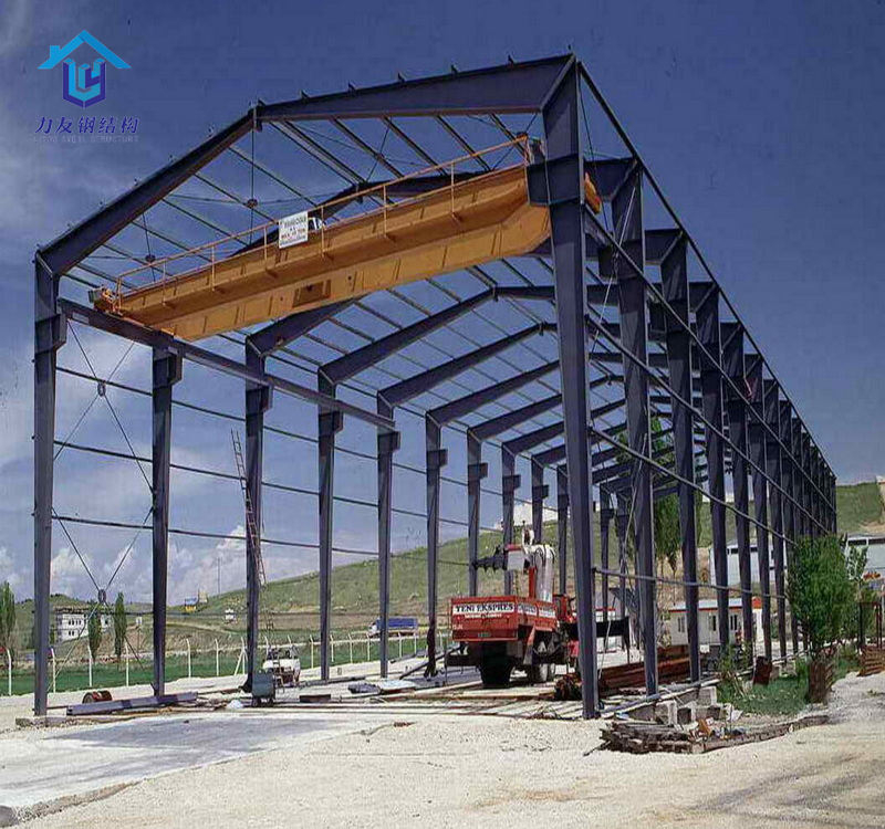Factory Price Metal Space Frame Steel Structure Building Prefab Warehouse Commercial Prefabricated Steel Structures Building