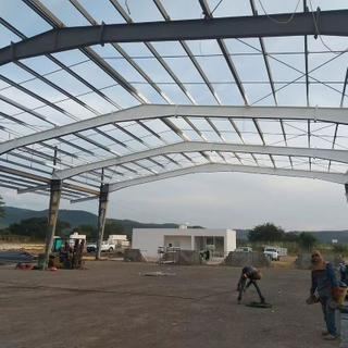 2025 We Continue With The Assembly Of The Metal Structure At The Cemix Plant Sayula