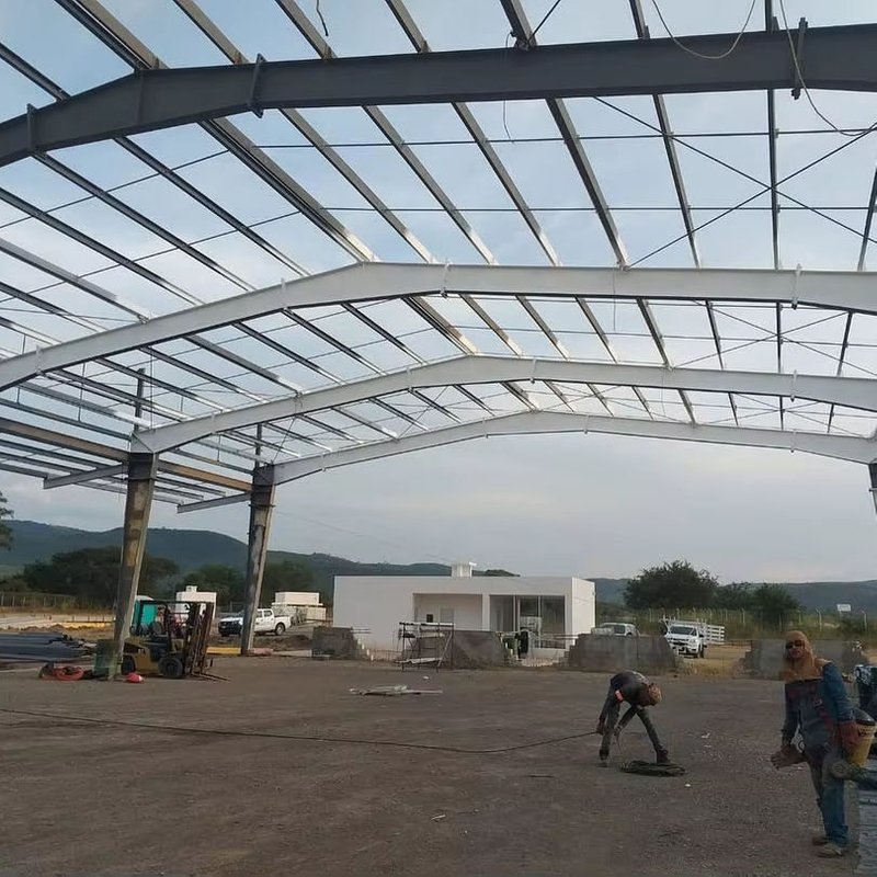 2025 We Continue With The Assembly Of The Metal Structure At The Cemix Plant Sayula