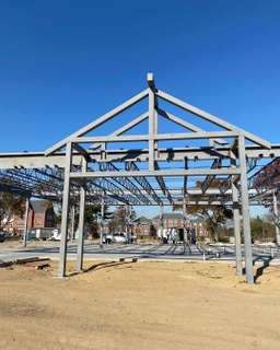 2025 Belmont At Eastview Completed In 2025 Iron Steel Steelframe Structural Miscellaneous Metal Metaldeck Steel Structure