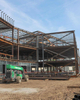 2025 More Steel Rising at Hilton Head High School the Second Building Is Now Standing Taller Than the First