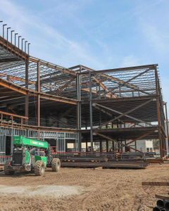 2025 More Steel Rising at Hilton Head High School the Second Building Is Now Standing Taller Than the First