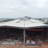 Welded H Section Steel Structure Workshop Industrial Building Customized Metal Prefabricated Warehouse