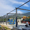 2025 Light Steel Structure Building Prefabricated Warehouse Cold-room Storage Factory in Hongkong