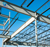Best Sales Prefab Light Steel Structure Warehouse Workshop Shed Storage School Hotel Building