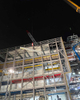 2025 Project Update Saw Some of the Lads Working on the Night Shift Hard at Work Installing Crane Beams Working for Steel
