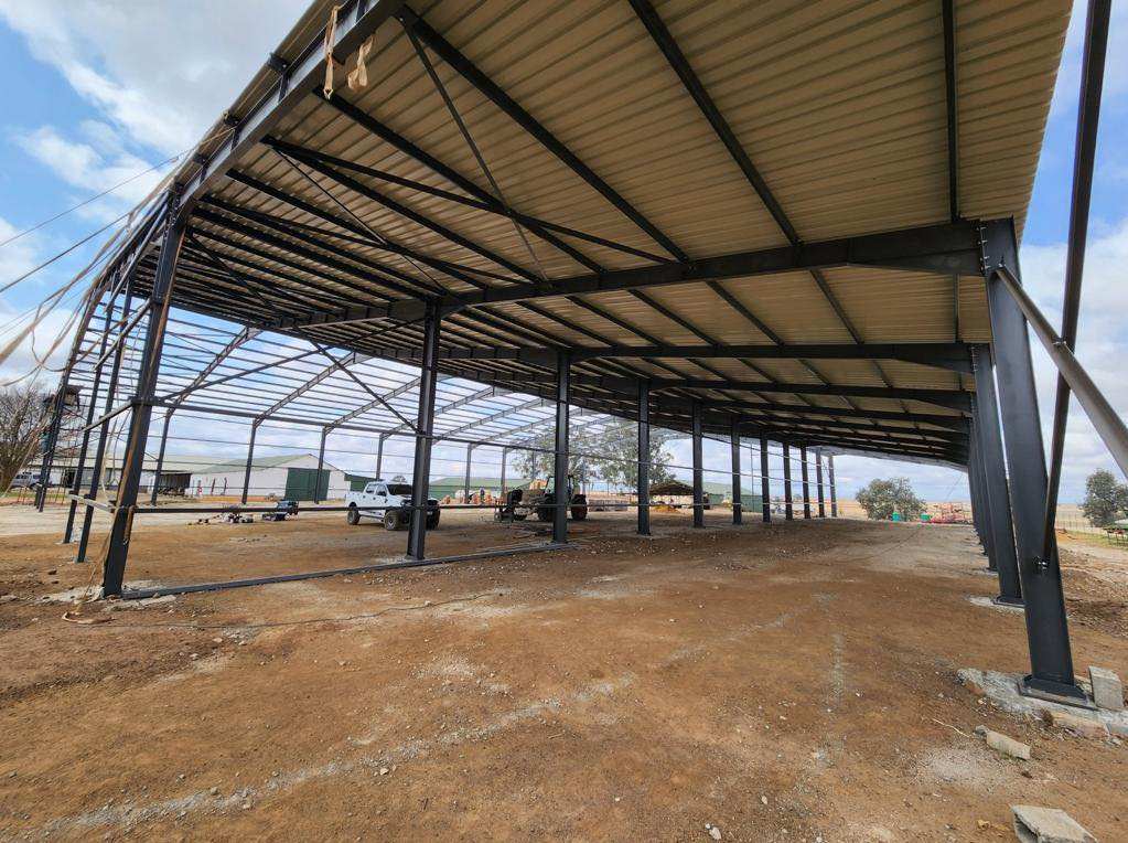 2025 Pre-engineered Steel Structure Kits Detailed Drawings Materials Included Assemble 12x30 Steel Structure Quickly Efficiently