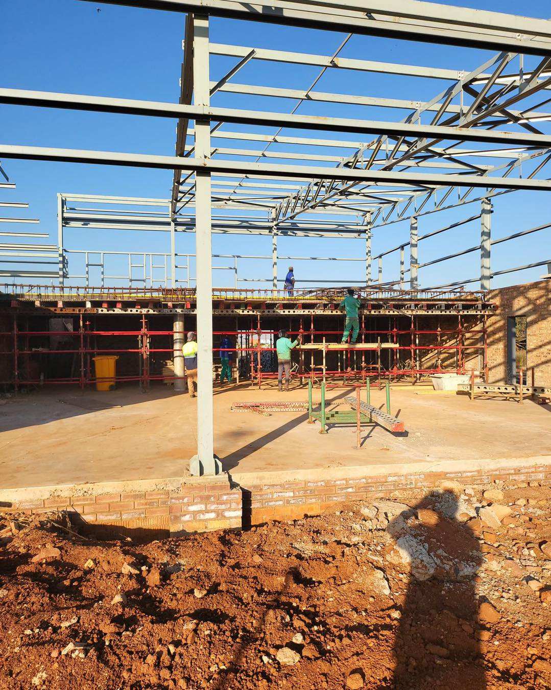 2025 Pre-engineered Steel Structure Kits Detailed Drawings Materials Included Assemble 12x30 Steel Structure Quickly Efficiently