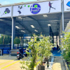 2025 Steel Structure Office Building Workshop Steelstructure a Stunning Padel and Tennis Club Specs 2500m2 Chiyah Lebanon