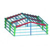 Prefab Steel Structure Warehouse for Outdoor Commercial Agricultural Buildings Easy Build Modern Design for Workshop Apartments