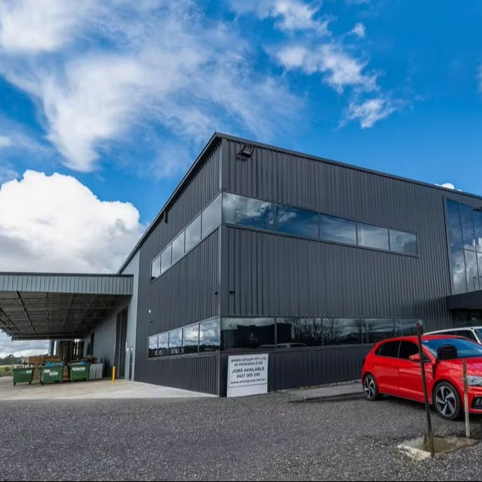 2025 Design Value Engineer Fabricate and Construct a Combined Office and Manufacturing Building Facilitating Business Expansion