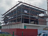 2025 Another Successful Workshop Project Factory Construction Metalstructure We Added 2 Floors to This Building in the Algarve