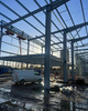 2025 the Lads Got All the Steel Work up the Stairs Lift Shafts Complete Before Remaining Cold-roll Steel for Hybrid Solutions