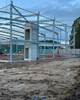 2025 the Lads Got All the Steel Work up the Stairs Lift Shafts Complete Before Remaining Cold-roll Steel for Hybrid Solutions