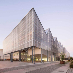2025 Industrial Steel Structure Transparent Facades and Reorganized Layouts to Accommodate Classrooms Workshops and Public Areas