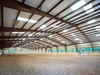 2025 3D Drawings 100x200 Steel Building A Wide-span Frame Equestrian Arena Provides Maximum Interior Space Protect From Elements