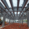 China Heavy Prefabricated H Steel Frame Warehouse Building Construction Large Span Steel Structure Workshop