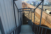 2025 Steel Structure Office Building Workshop Steelstructure Work in Progress Steel Stairs at Home or Outside Steel Staircase